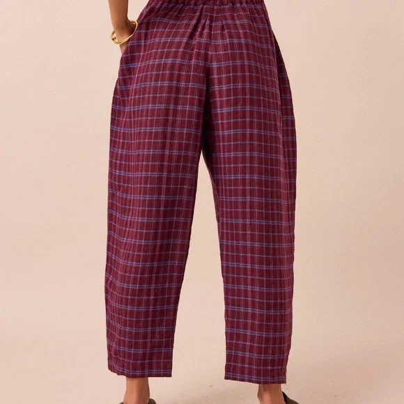 Beyond Nine MABEL LINEN TROUSERS - Picture 2 of 5